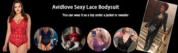 avidlove lace bodysuit