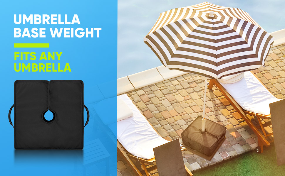 umbrella weight
