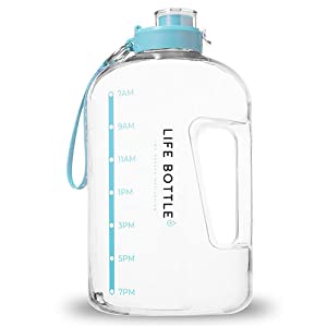 big water bottle water gallon motivational water bottle gallon jug 2 liter water bottle water flask