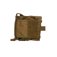 AMYIPO Folding Water Bottle Pouch Molle Tactical Holder Storage Bag for 32oz Carrier