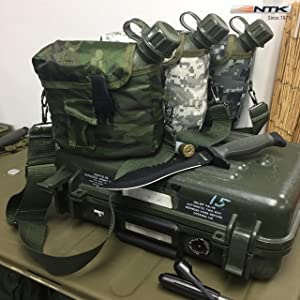 ntk ark canteen military water bottle camping products kitchen