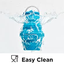 hydaway collapsible water bottle easy clean dishwasher safe hand wash simple