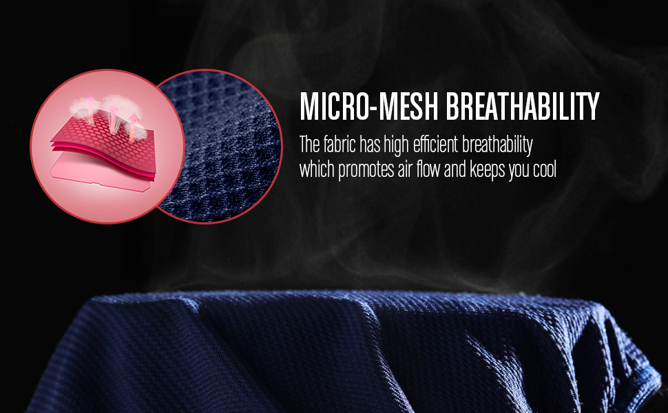 breathable mesh