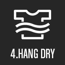 hang dry