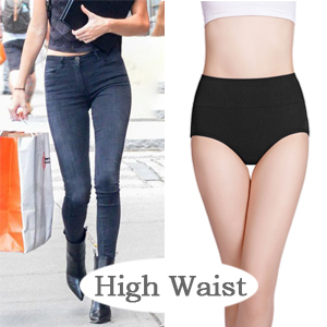 high waisted underwear women