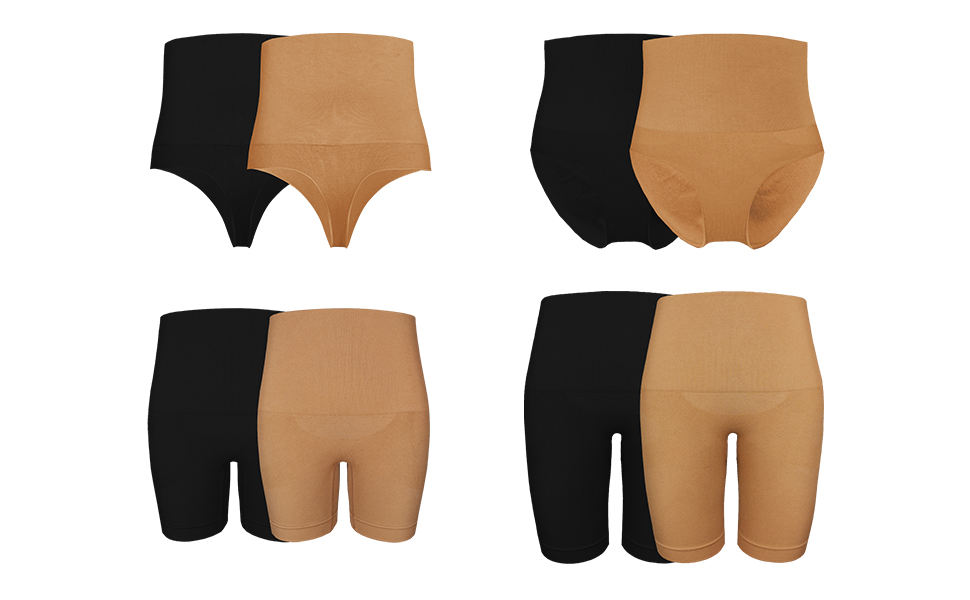 shapewear thongs briefs shorts