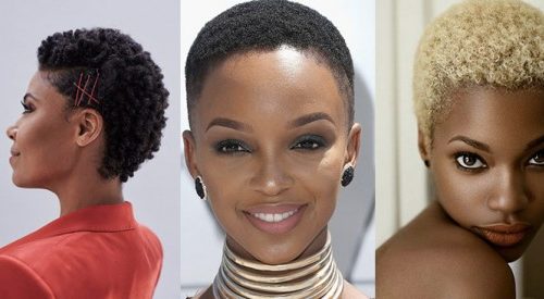10 ides de coiffures pour cheveux courts afro adopter 1
