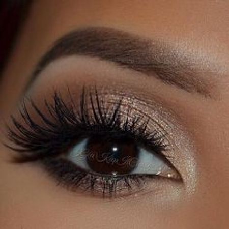 maquillage mariage brune yeux marrons