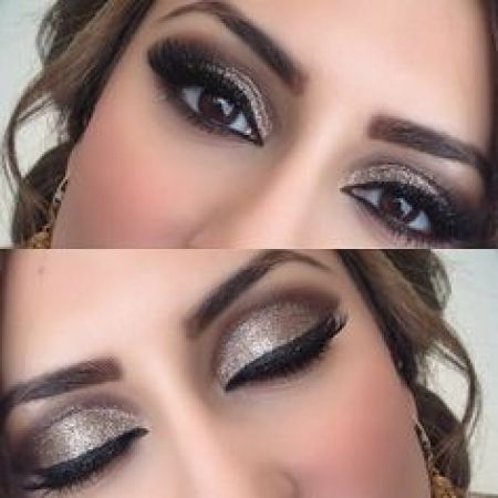 maquillage mariage yeux noisette