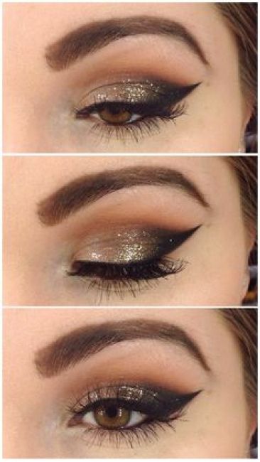 maquillage mariage yeux marrons