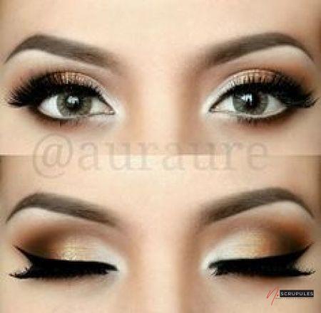 10 maquillages pour les yeux verts maquillage yeux verts 1