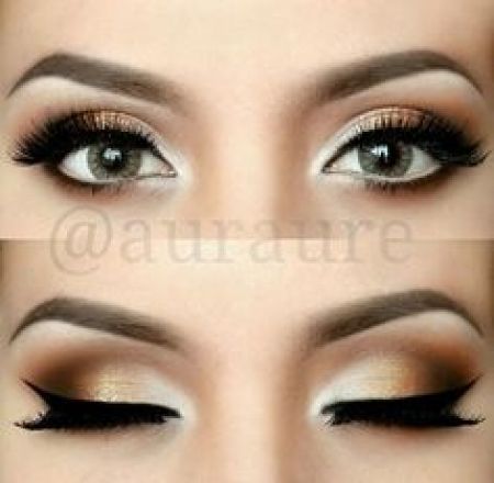 maquillage mariage pour yeux vert