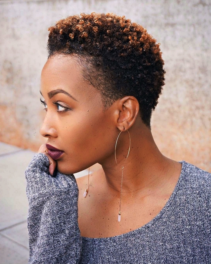 Beauté : 21 plus belles idées coiffure courte pour femme africaine