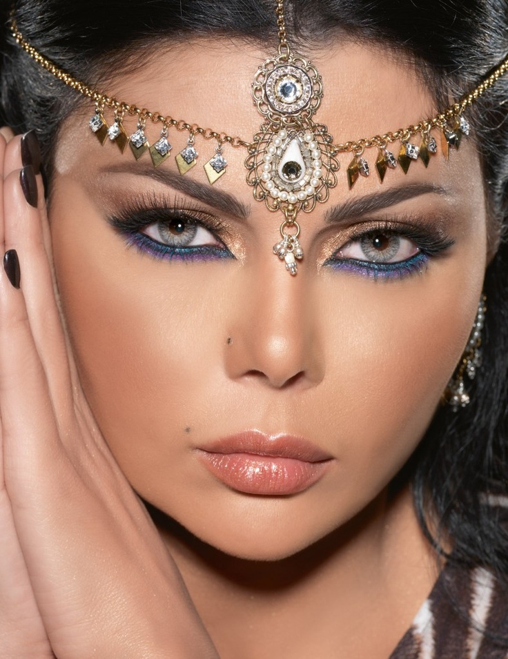 103 best Maquillage oriental pour mariage : libanais et