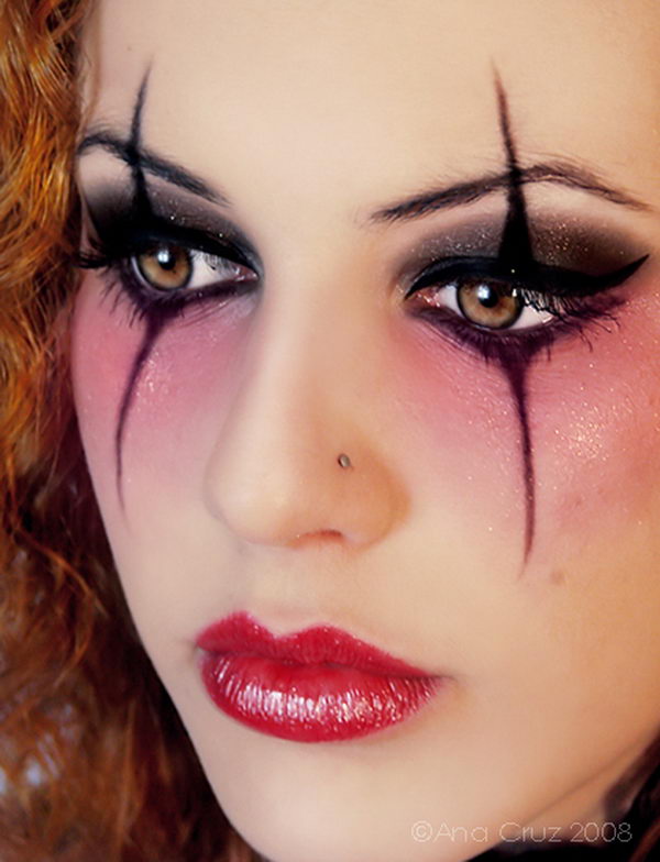 20 Cool Halloween Eye Makeup Ideas - Hative
