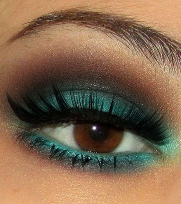 maquillage mariée chatain yeux verts