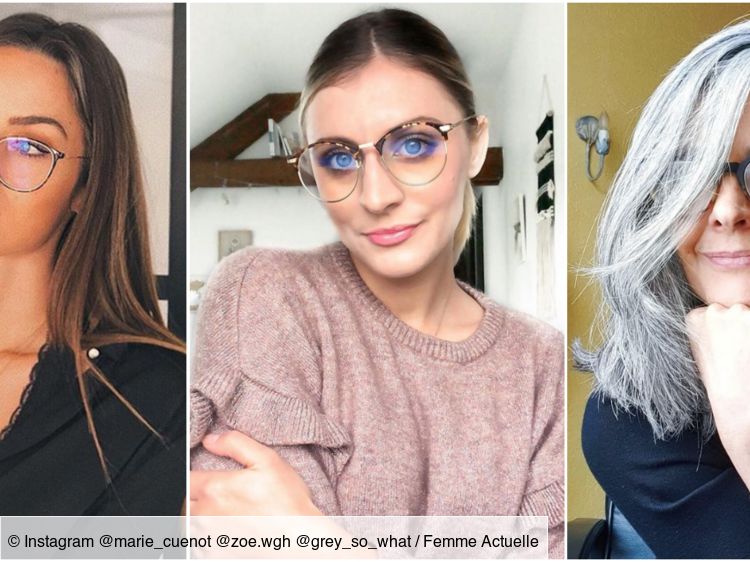 coiffure courte pour femme 60 ans avec port de lunettes