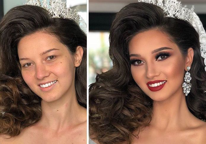 mariage maquillage avant ou après coiffure