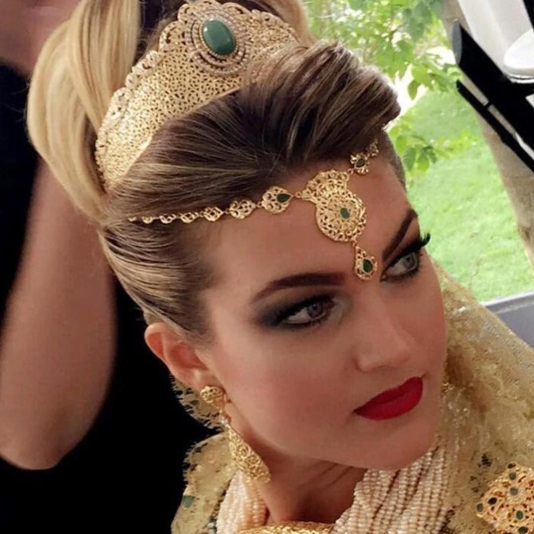 Beautiful bride | Maquillage mariage marocain, Mariée