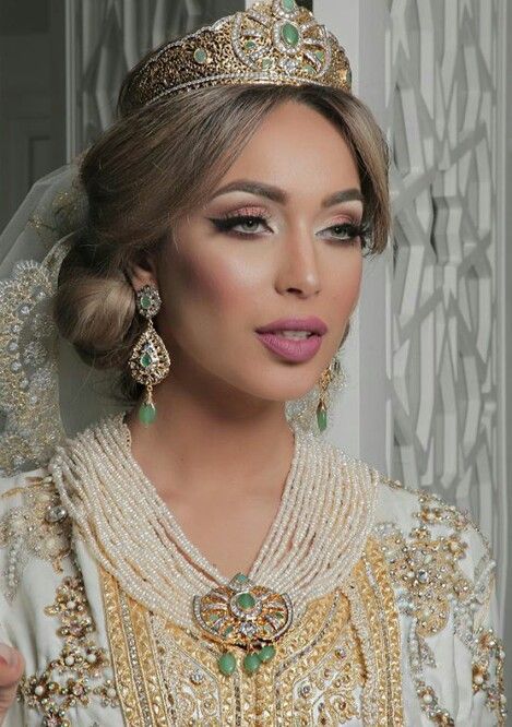 maquillage pour un mariage marocain