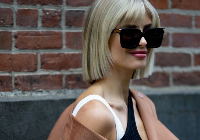 coiffure courte femme tendance 2020 new york