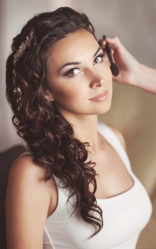 coiffure mariage a domicile 95 - Maquillage mariage