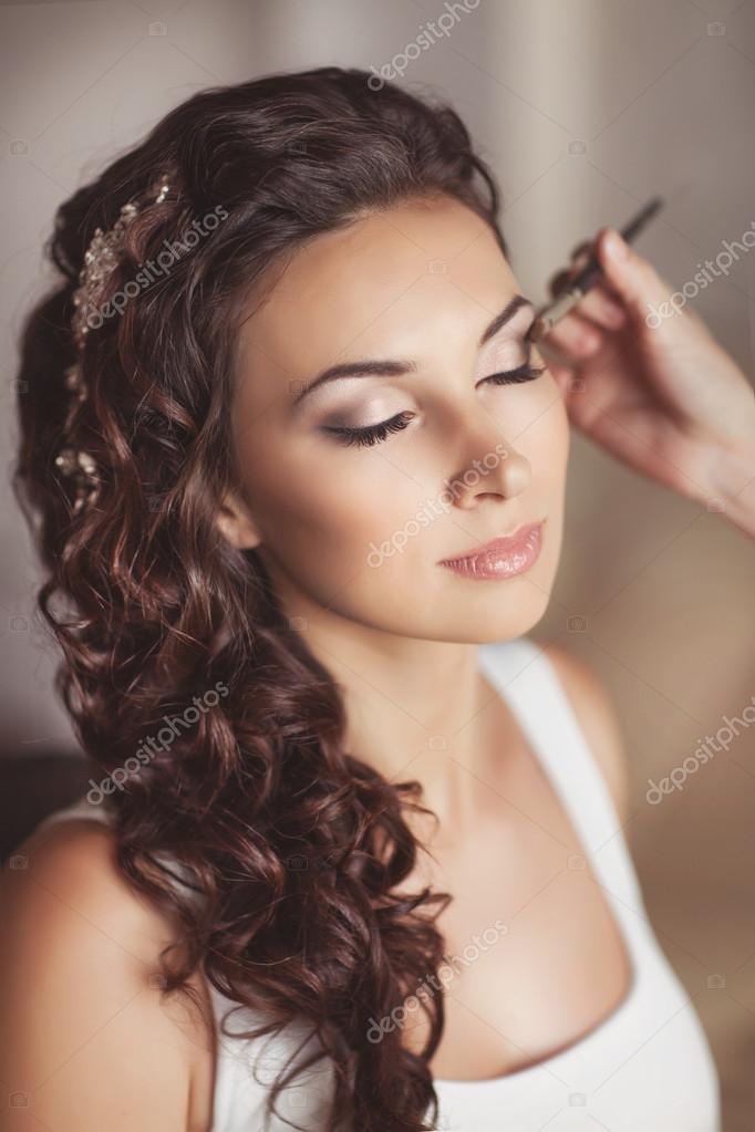 coiffure mariage et maquillage photos - Maquillage mariage