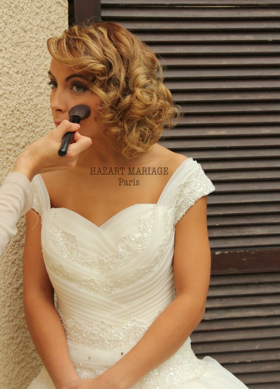 coiffure mariage paris - Maquillage mariage