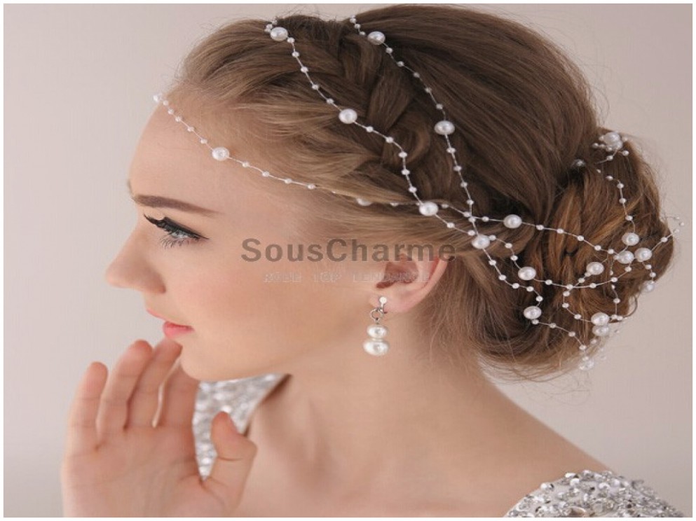 coiffure mariage pas cher - Maquillage mariage
