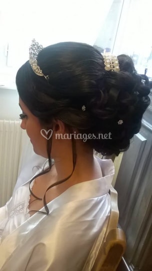 coiffure mariage reunion - Maquillage mariage