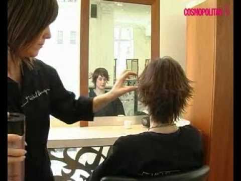 coiffure courte femme youtube
