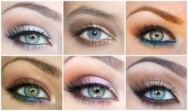 Comment maquiller les yeux bleus ? | Make up mariage