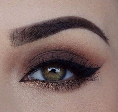 maquillage mariage yeux noisette