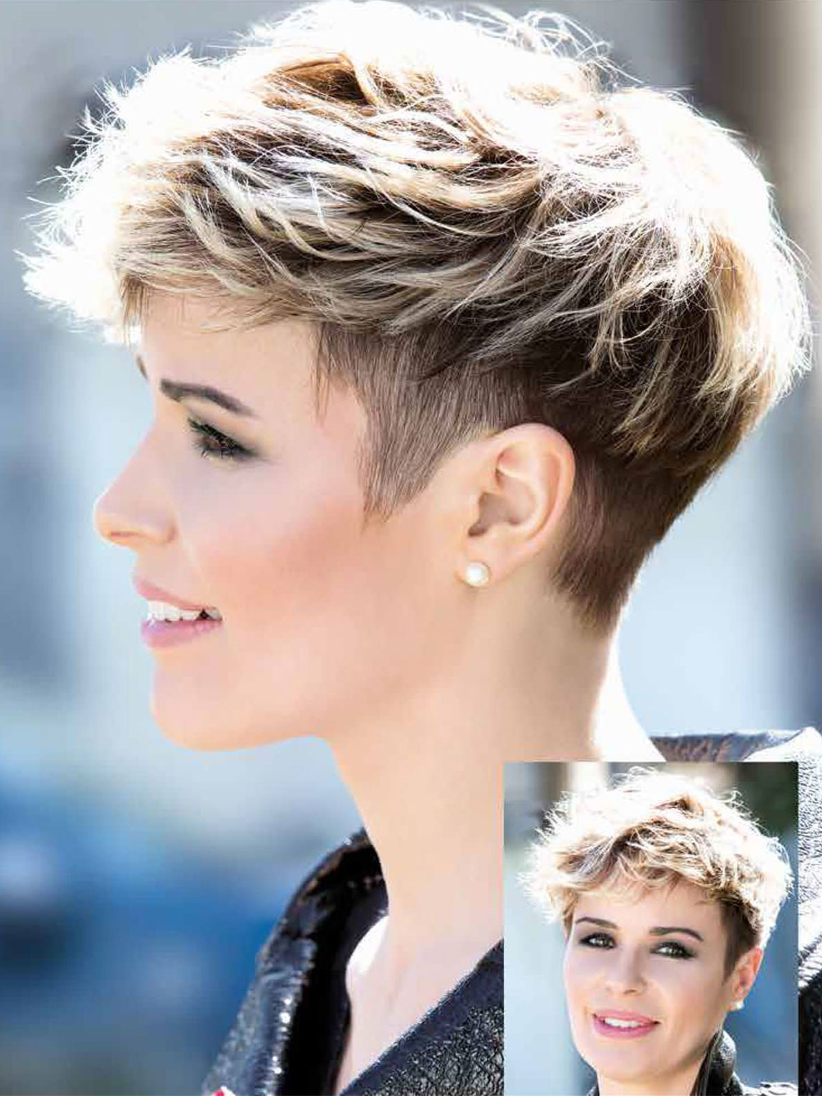 Collection : 19 plus belles exemples coiffure courte femme stylee