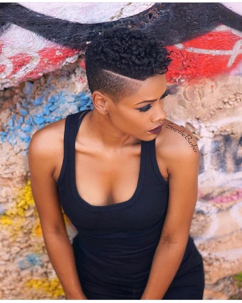 Coupe courte femme afro - afrodelicious salon nappy