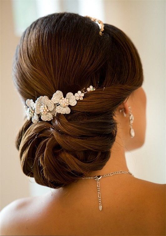 maquillage coiffure simple mariage