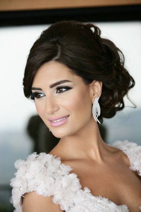 maquillage libanais mariage
