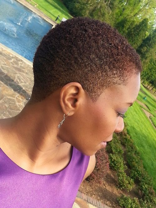 coiffure courte pour femme africaine