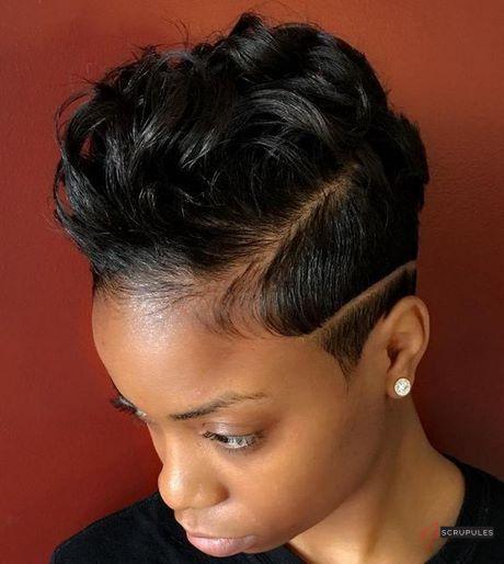 kurze frisuren african american 2018 neueste haar pin coiffure 1