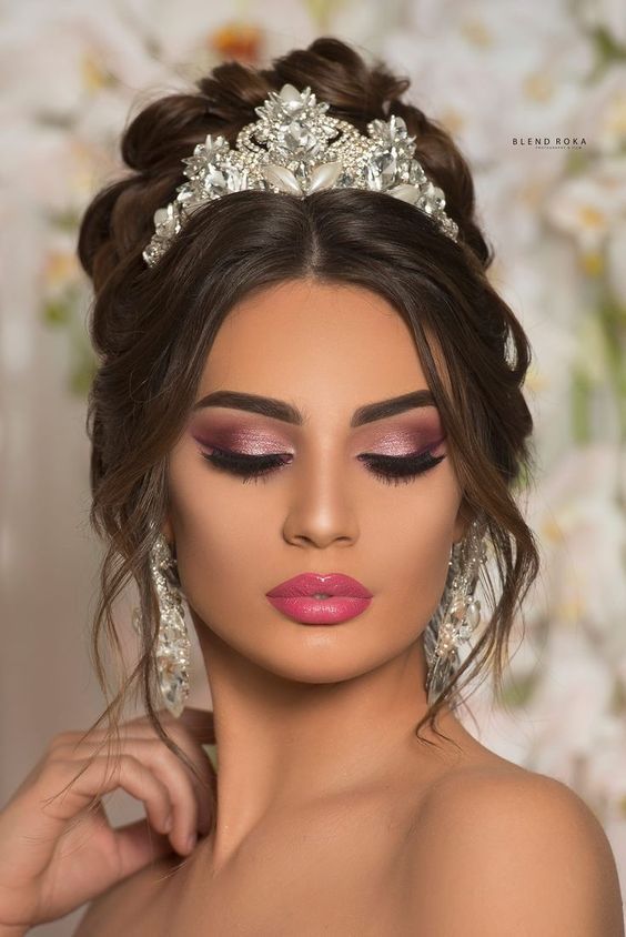 maquillage pour mariage 2020