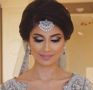 maquillage mariée libanaise
