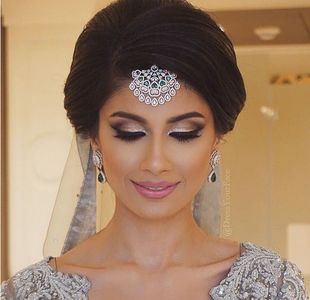 maquillage libanaise mariage