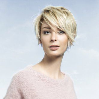 coiffure courte femmes 2020 automne hiver