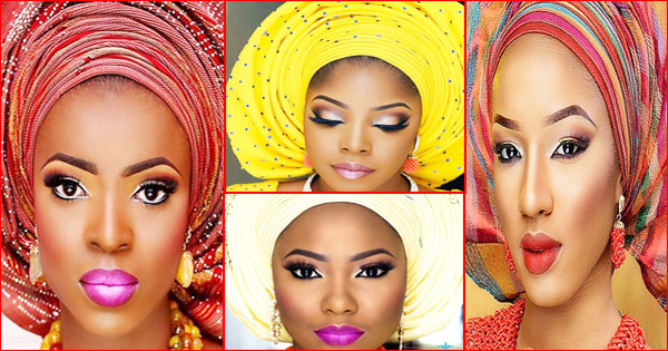 maquillage de mariage africain