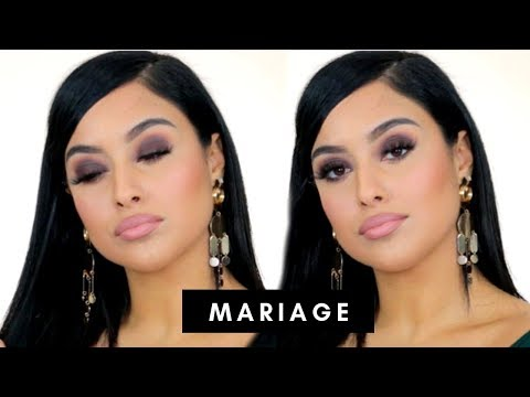 maquillage invitée mariage