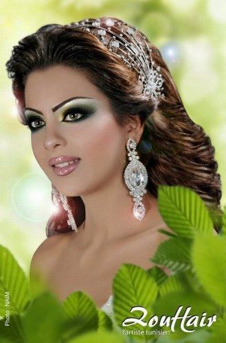 tuto maquillage libanais mariage