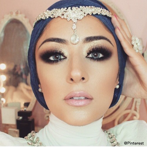 tuto maquillage libanais mariage