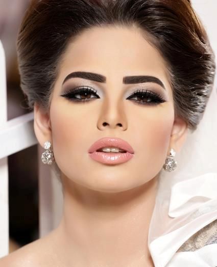 maquillage libanais mariée