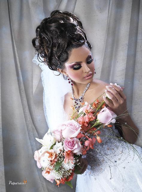 mariage maquillage coiffure