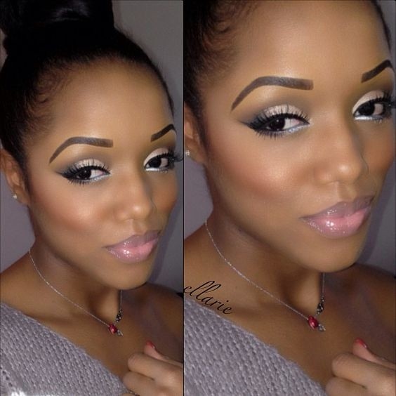 maquillage mariage peau noire - Maquillage mariage